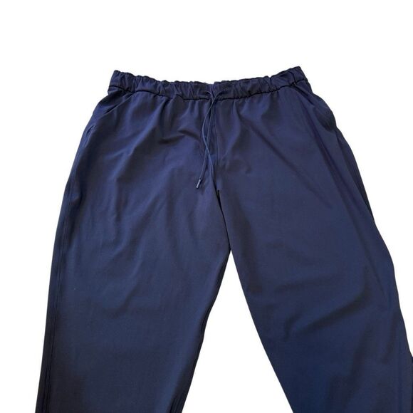 Lululemon Keep Moving Jogger Womens 20 Navy Performance Sweatpants - Picture 3 of 9